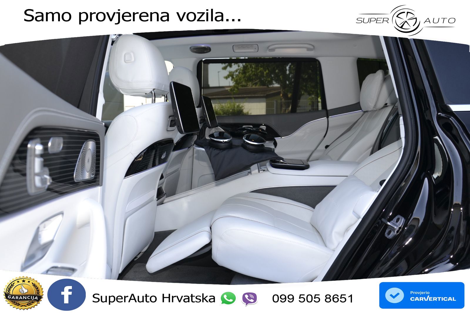 Mercedes Maybach GLS 600 V8 (557 KS) EQ Boost 4MATIC 9G-TRONIC ACC+HEAD+4xGR SJED+360+PANO