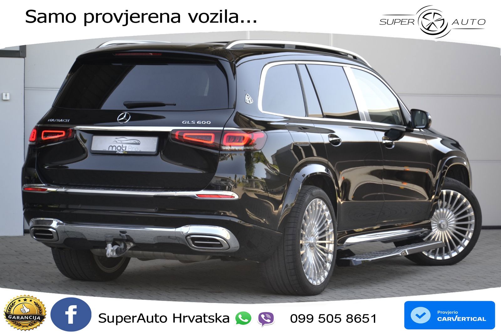 Mercedes Maybach GLS 600 V8 (557 KS) EQ Boost 4MATIC 9G-TRONIC ACC+HEAD+4xGR SJED+360+PANO