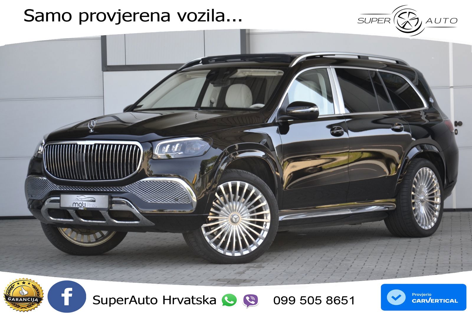 Mercedes Maybach GLS 600 V8 (557 KS) EQ Boost 4MATIC 9G-TRONIC ACC+HEAD+4xGR SJED+360+PANO
