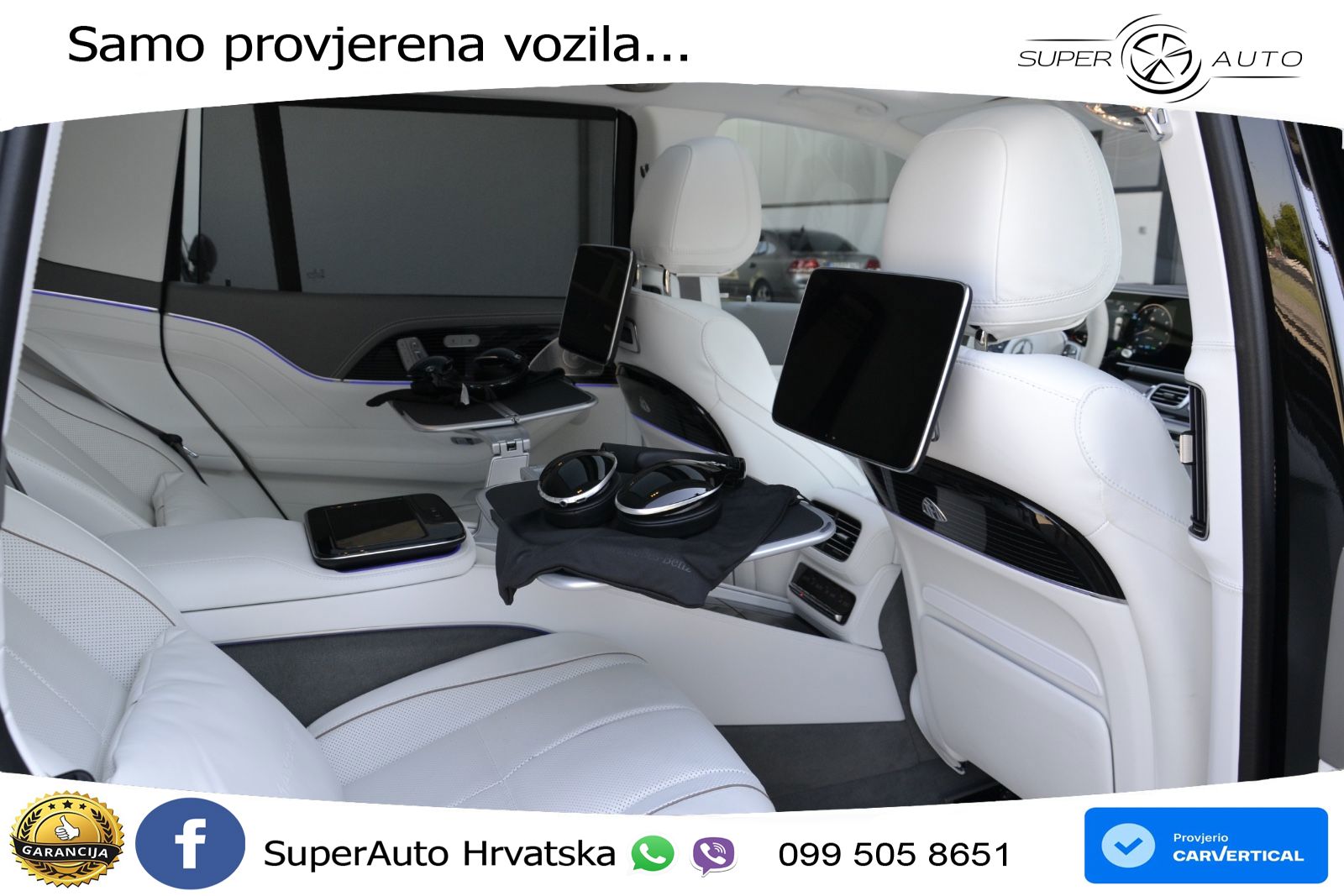 Mercedes Maybach GLS 600 V8 (557 KS) EQ Boost 4MATIC 9G-TRONIC ACC+HEAD+4xGR SJED+360+PANO