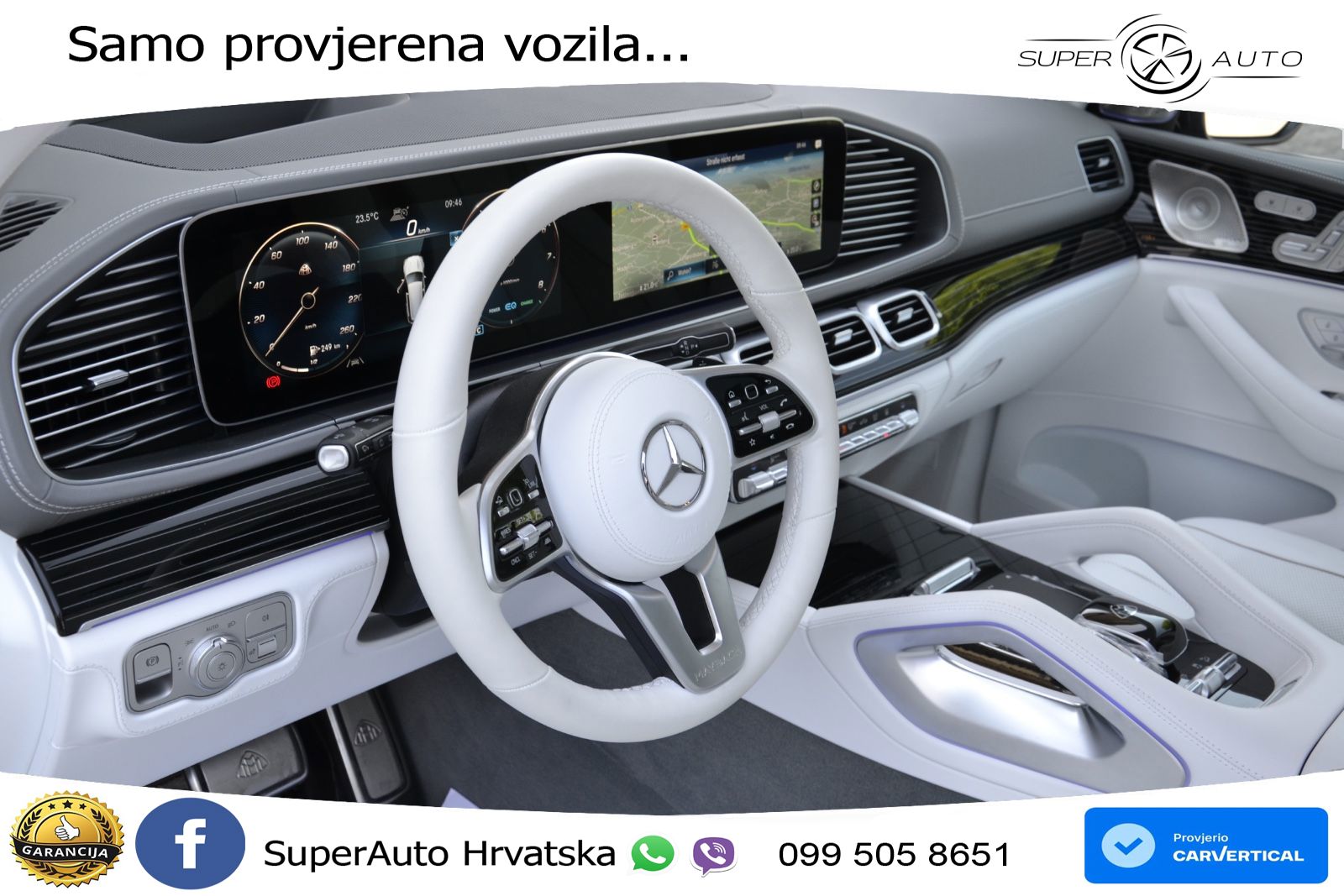 Mercedes Maybach GLS 600 V8 (557 KS) EQ Boost 4MATIC 9G-TRONIC ACC+HEAD+4xGR SJED+360+PANO