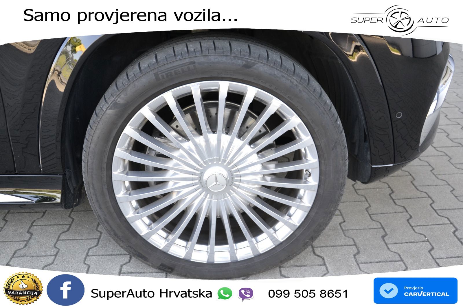 Mercedes Maybach GLS 600 V8 (557 KS) EQ Boost 4MATIC 9G-TRONIC ACC+HEAD+4xGR SJED+360+PANO