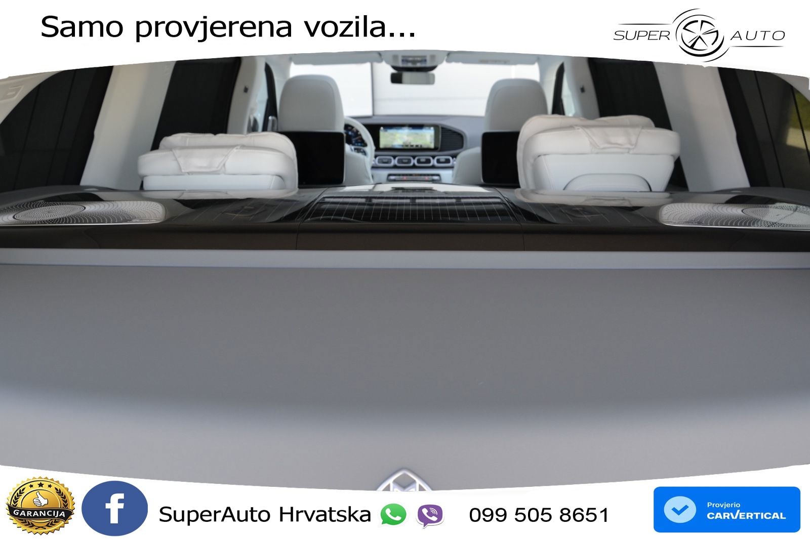 Mercedes Maybach GLS 600 V8 (557 KS) EQ Boost 4MATIC 9G-TRONIC ACC+HEAD+4xGR SJED+360+PANO