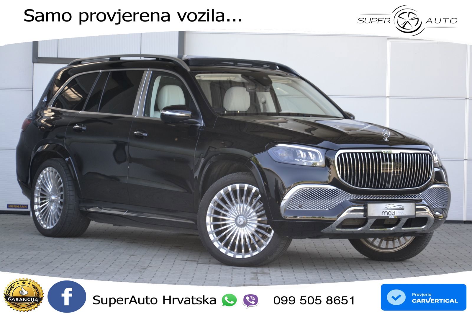 Mercedes Maybach GLS 600 V8 (557 KS) EQ Boost 4MATIC 9G-TRONIC ACC+HEAD+4xGR SJED+360+PANO