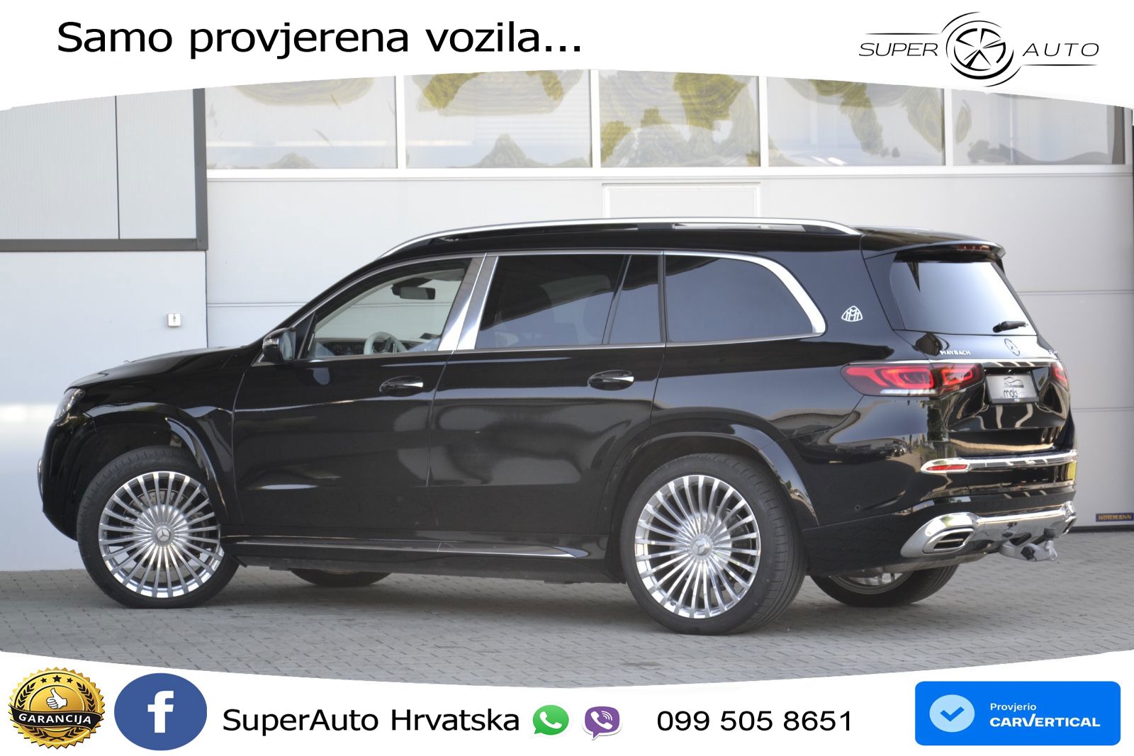 Mercedes Maybach GLS 600 V8 (557 KS) EQ Boost 4MATIC 9G-TRONIC ACC+HEAD+4xGR SJED+360+PANO