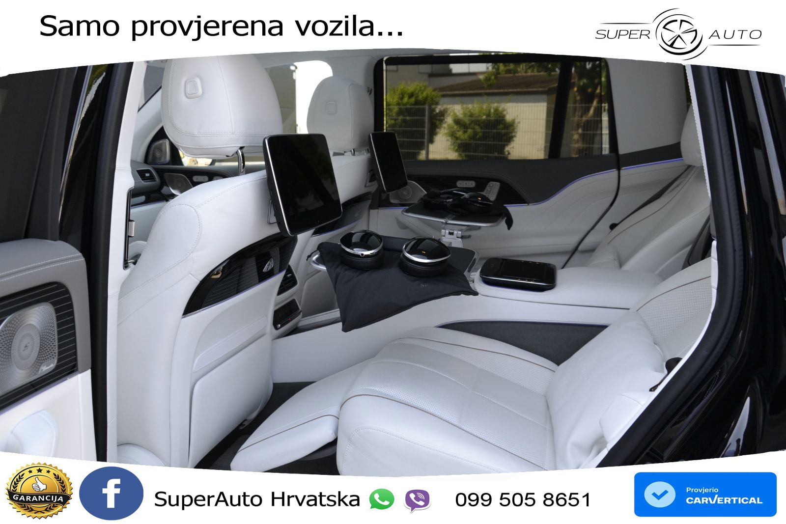 Mercedes Maybach GLS 600 V8 (557 KS) EQ Boost 4MATIC 9G-TRONIC ACC+HEAD+4xGR SJED+360+PANO