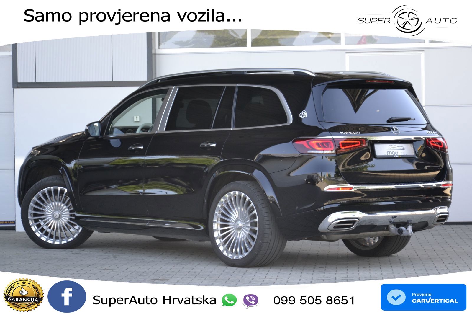Mercedes Maybach GLS 600 V8 (557 KS) EQ Boost 4MATIC 9G-TRONIC ACC+HEAD+4xGR SJED+360+PANO