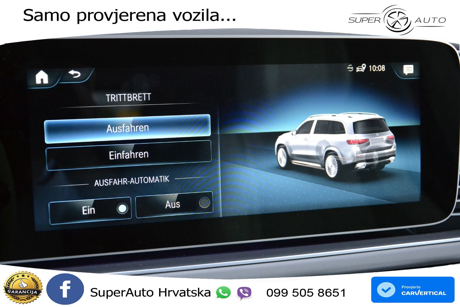 Mercedes Maybach GLS 600 V8 (557 KS) EQ Boost 4MATIC 9G-TRONIC ACC+HEAD+4xGR SJED+360+PANO