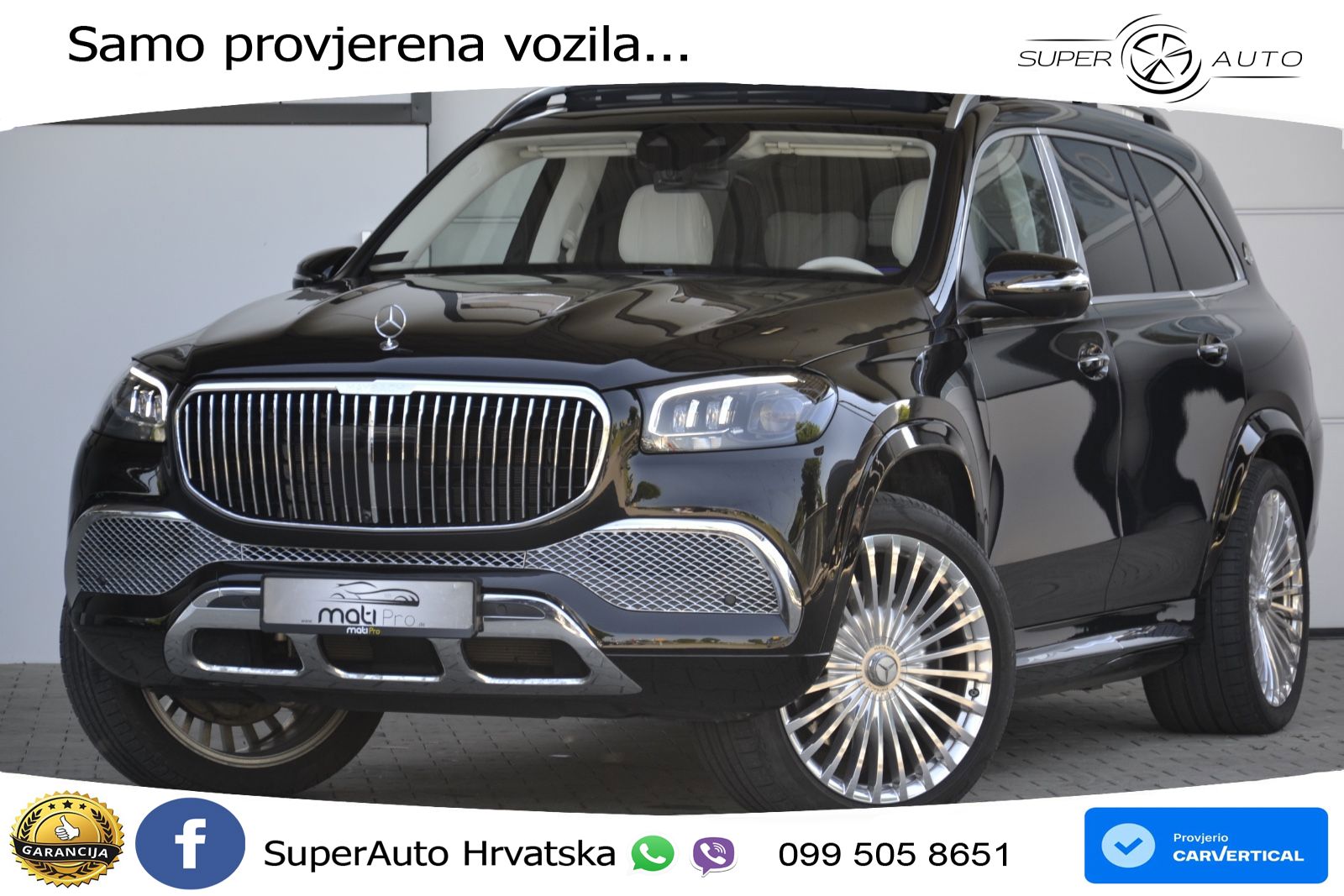 Mercedes Maybach GLS 600 V8 (557 KS) EQ Boost 4MATIC 9G-TRONIC ACC+HEAD+4xGR SJED+360+PANO