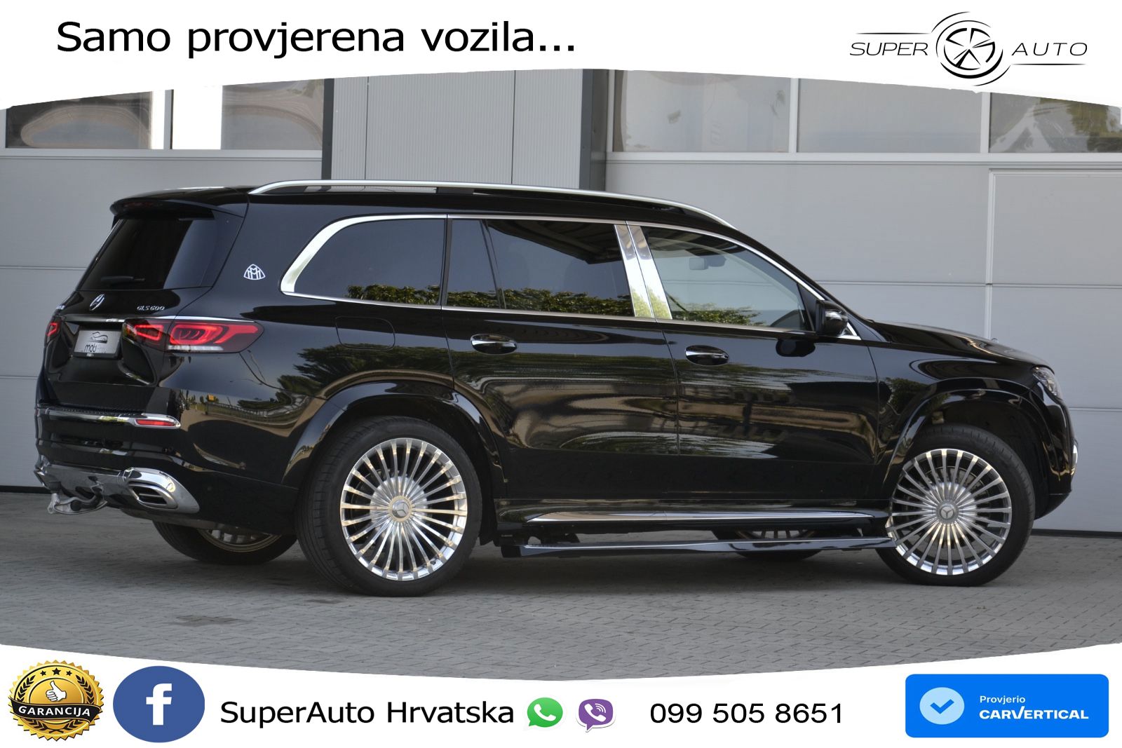 Mercedes Maybach GLS 600 V8 (557 KS) EQ Boost 4MATIC 9G-TRONIC ACC+HEAD+4xGR SJED+360+PANO
