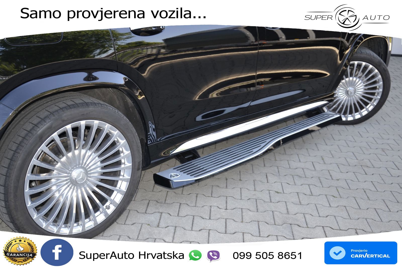 Mercedes Maybach GLS 600 V8 (557 KS) EQ Boost 4MATIC 9G-TRONIC ACC+HEAD+4xGR SJED+360+PANO