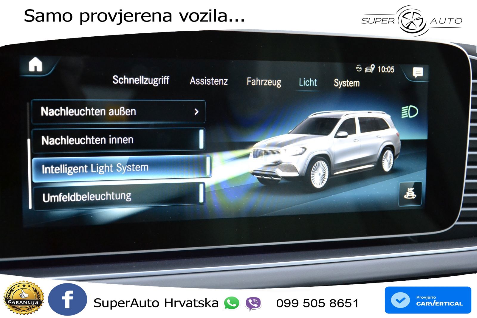Mercedes Maybach GLS 600 V8 (557 KS) EQ Boost 4MATIC 9G-TRONIC ACC+HEAD+4xGR SJED+360+PANO