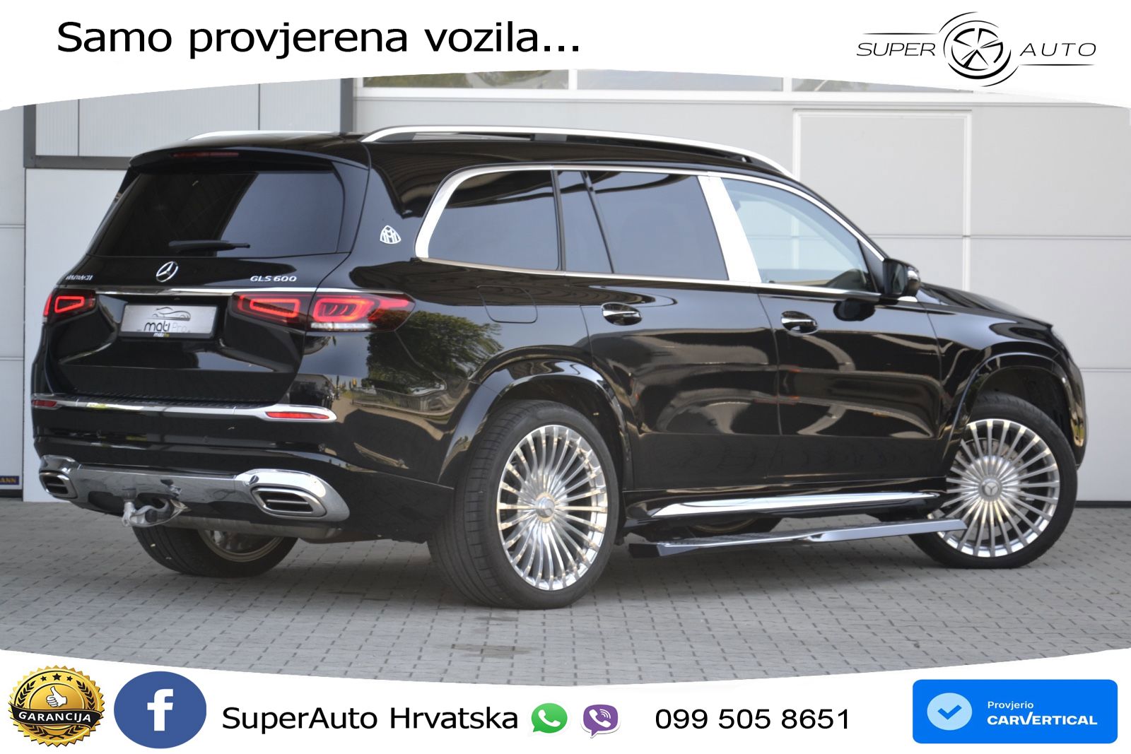 Mercedes Maybach GLS 600 V8 (557 KS) EQ Boost 4MATIC 9G-TRONIC ACC+HEAD+4xGR SJED+360+PANO