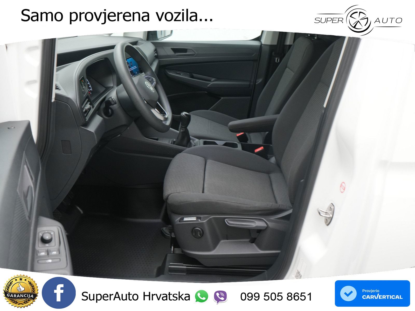 Volkswagen Caddy PDC SHZ KLIMA CARPLAY 102 KS