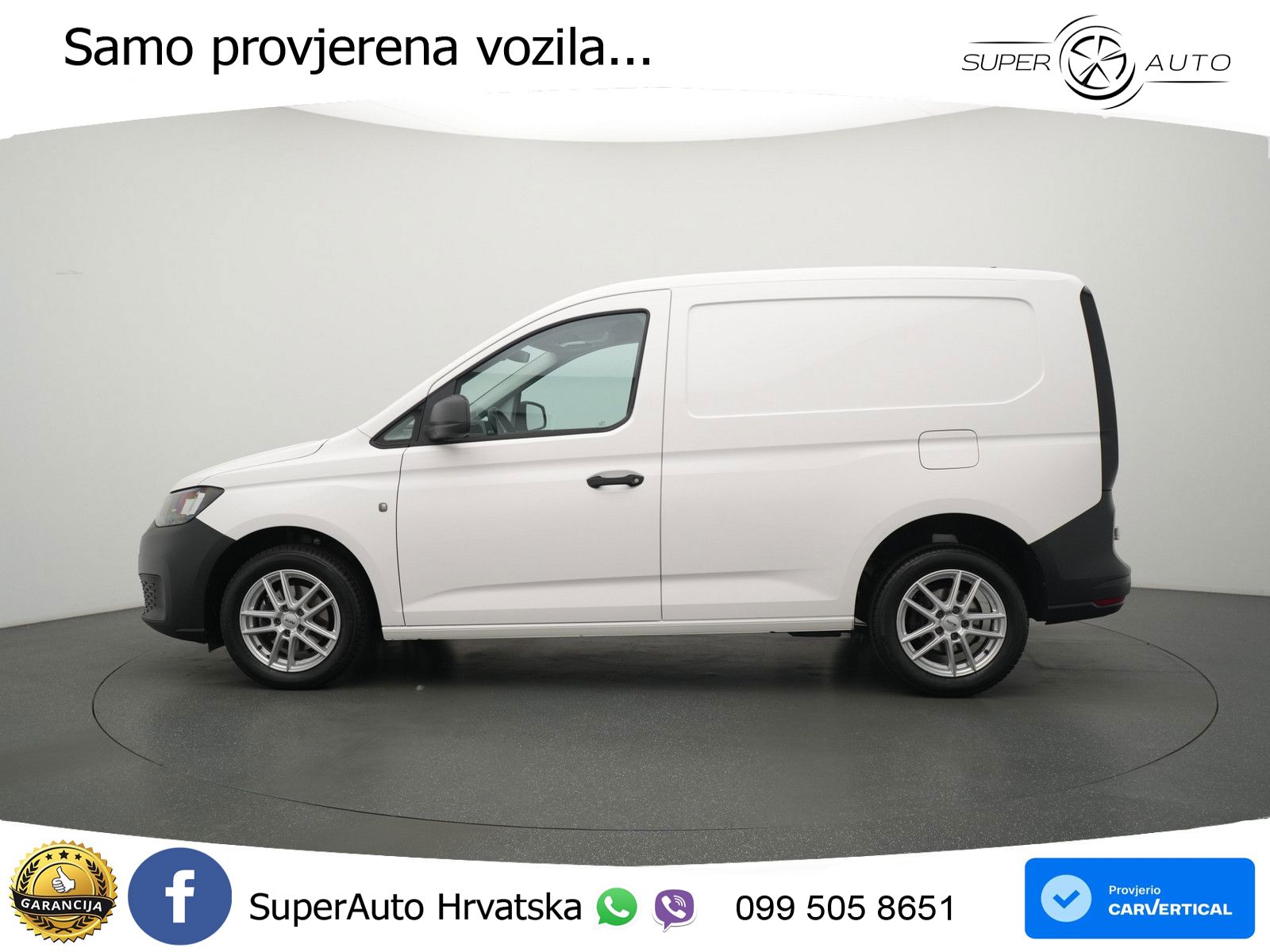 Volkswagen Caddy PDC SHZ KLIMA CARPLAY 102 KS