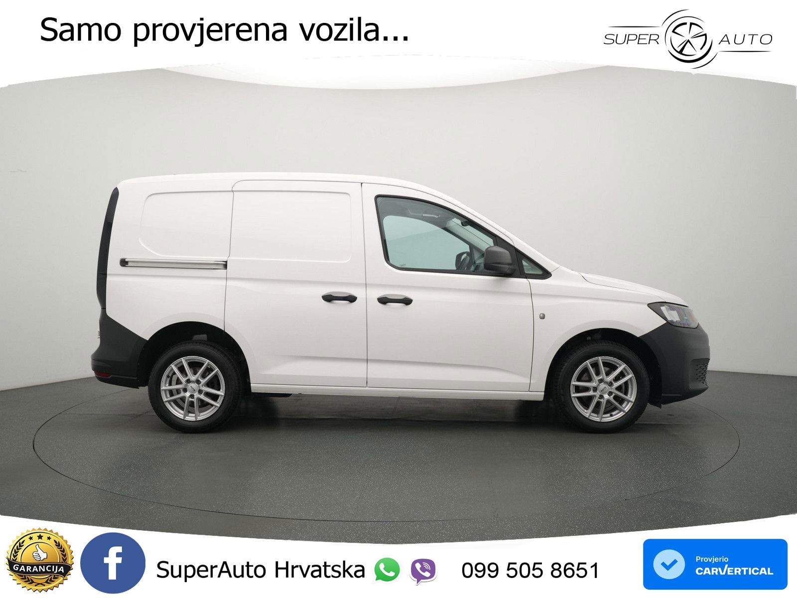 Volkswagen Caddy PDC SHZ KLIMA CARPLAY 102 KS