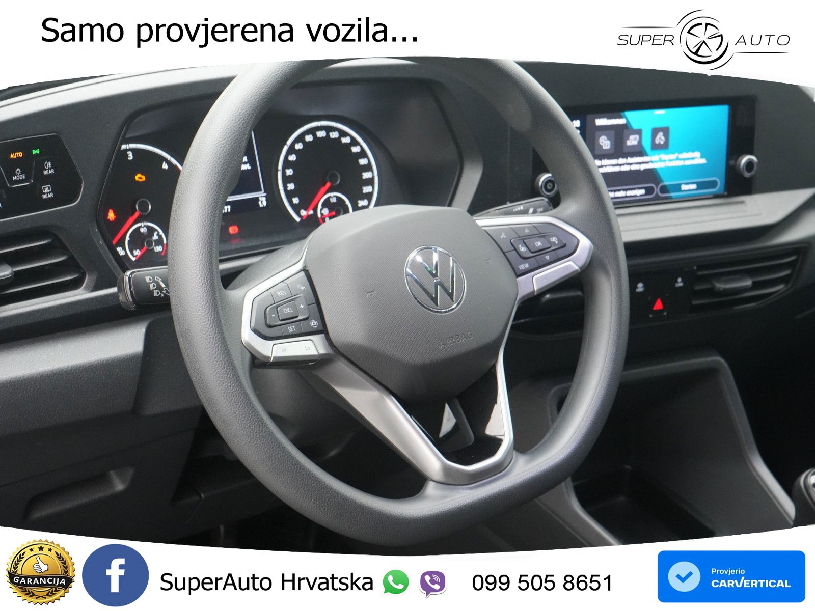 Volkswagen Caddy PDC SHZ KLIMA CARPLAY 102 KS