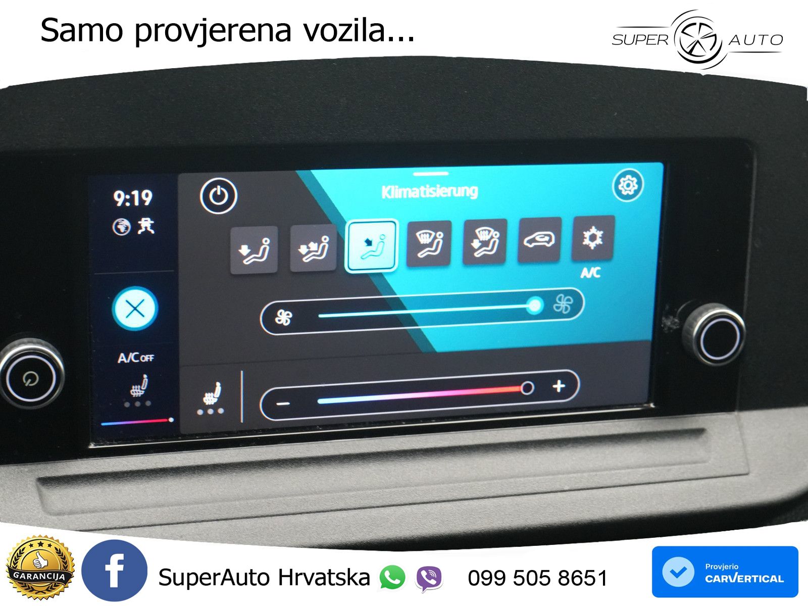 Volkswagen Caddy PDC SHZ KLIMA CARPLAY 102 KS