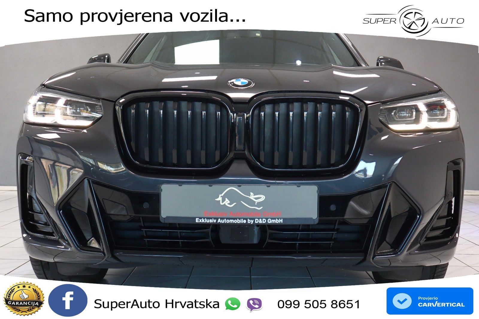 BMW X3 20d xDrive Steptronic M Sport LED+GR SJED+ACC