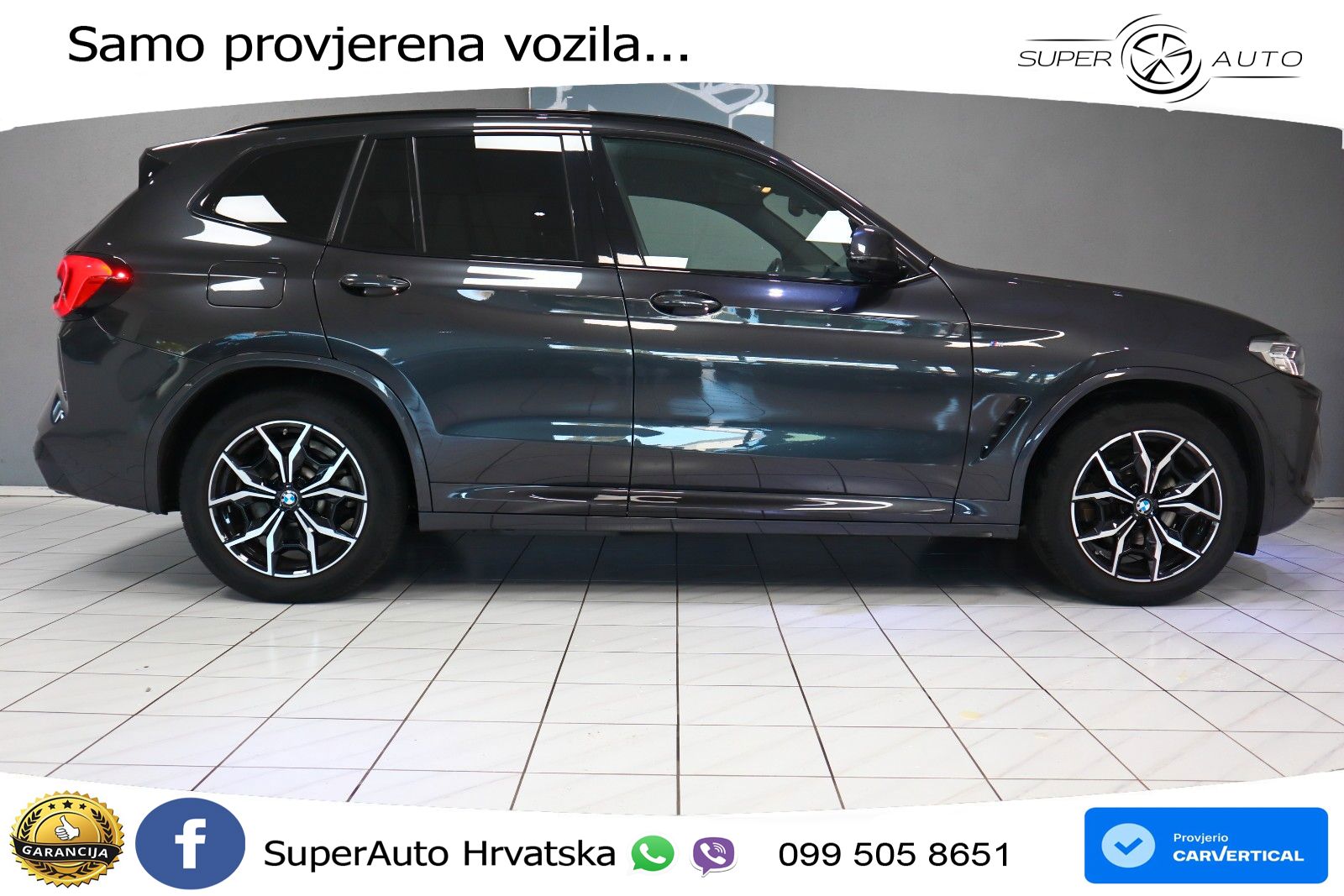 BMW X3 20d xDrive Steptronic M Sport LED+GR SJED+ACC
