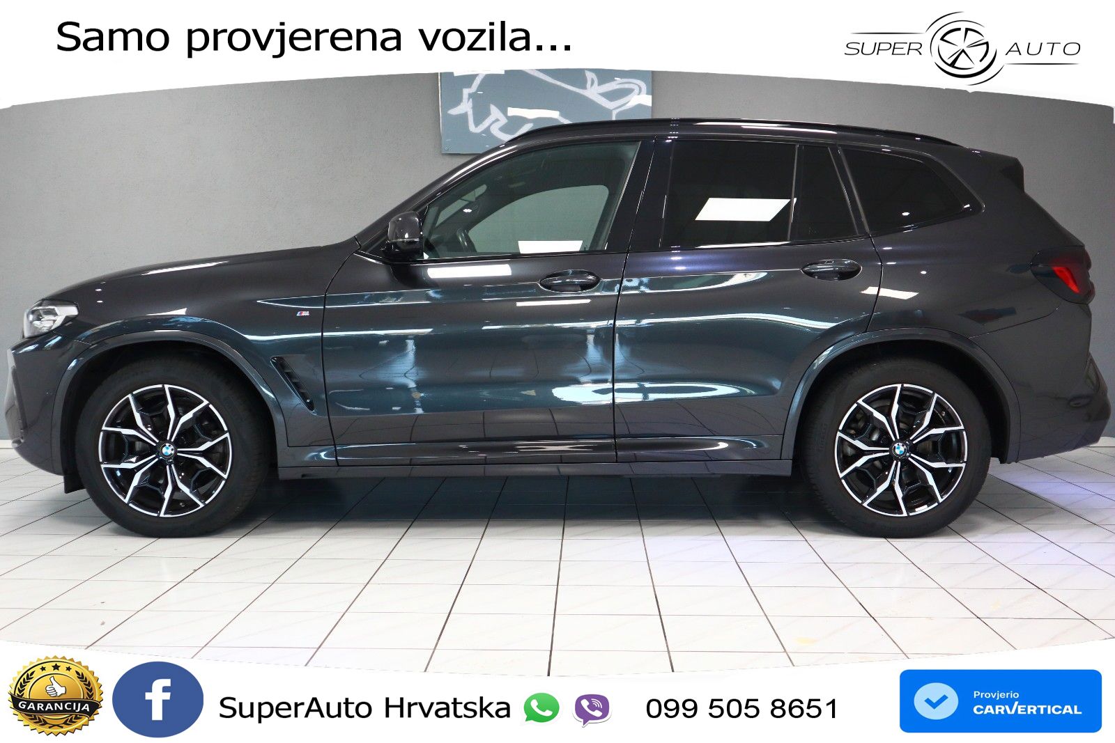 BMW X3 20d xDrive Steptronic M Sport LED+GR SJED+ACC