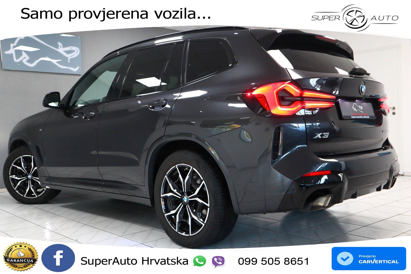 BMW X3 20d xDrive Steptronic M Sport LED+GR SJED+ACC