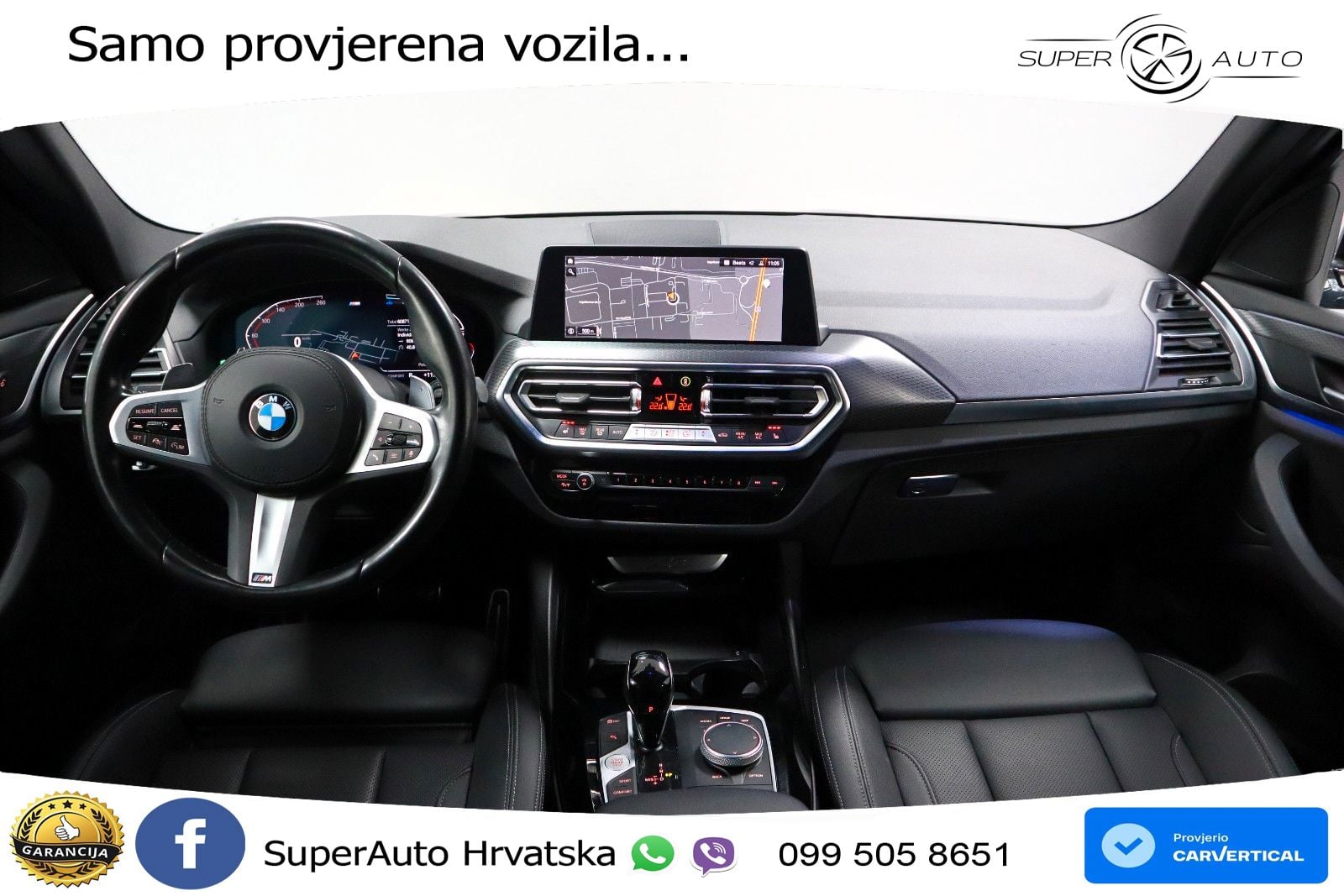 BMW X3 20d xDrive Steptronic M Sport LED+GR SJED+ACC