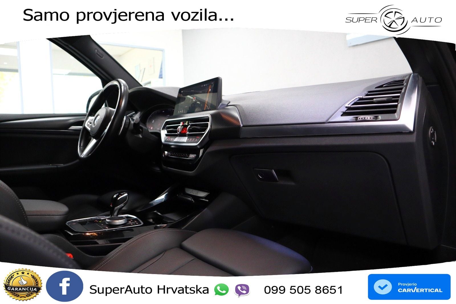 BMW X3 20d xDrive Steptronic M Sport LED+GR SJED+ACC