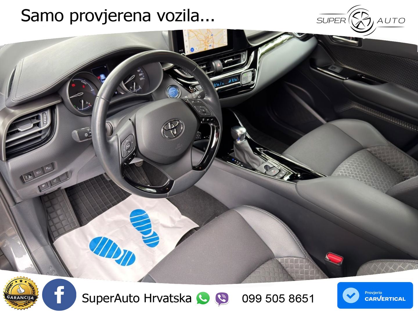 Toyota C-HR 2.0 (184 KS) Hybrid e-CVT Team D LED+GR SJED+ACC