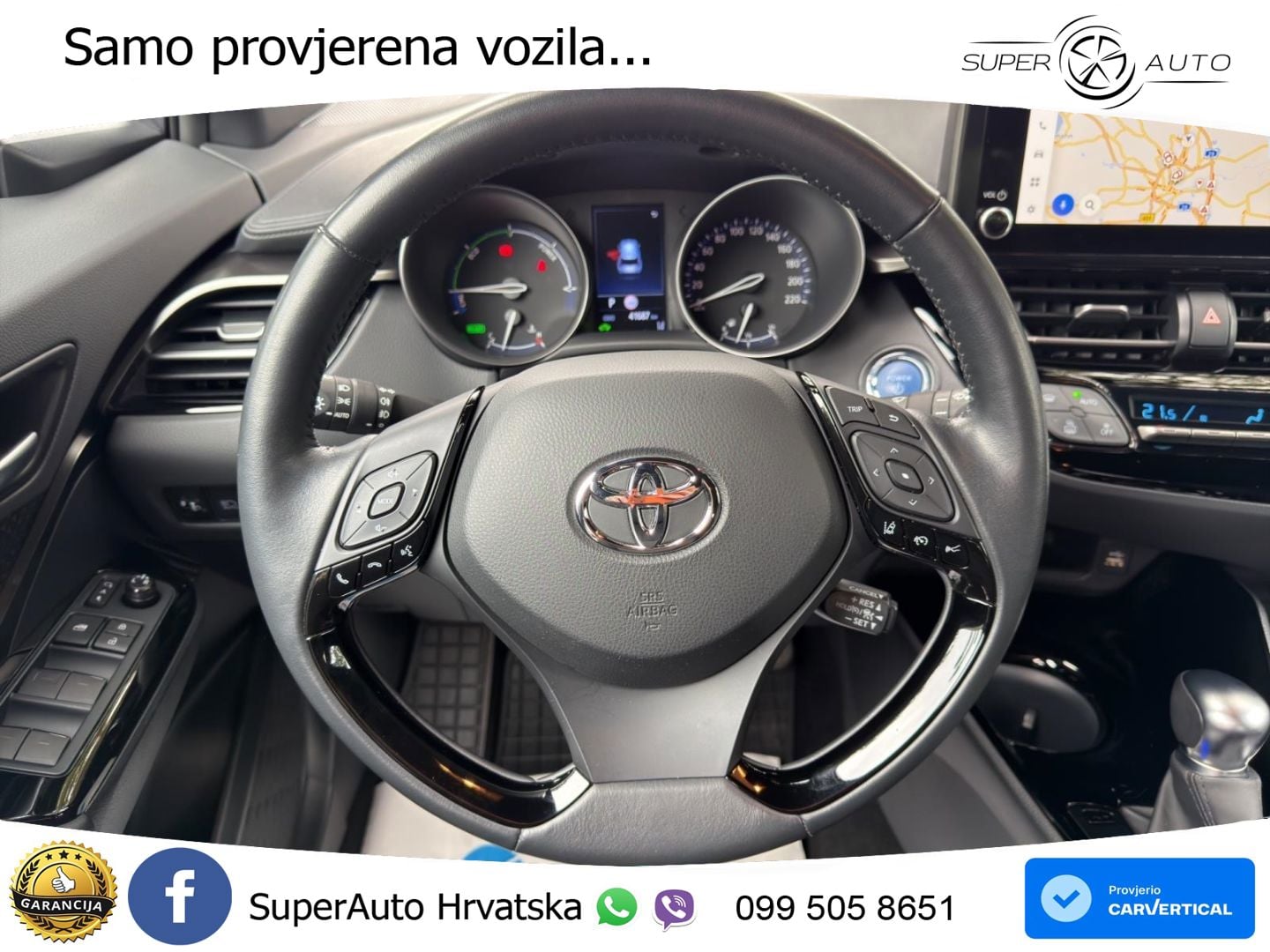 Toyota C-HR 2.0 (184 KS) Hybrid e-CVT Team D LED+GR SJED+ACC