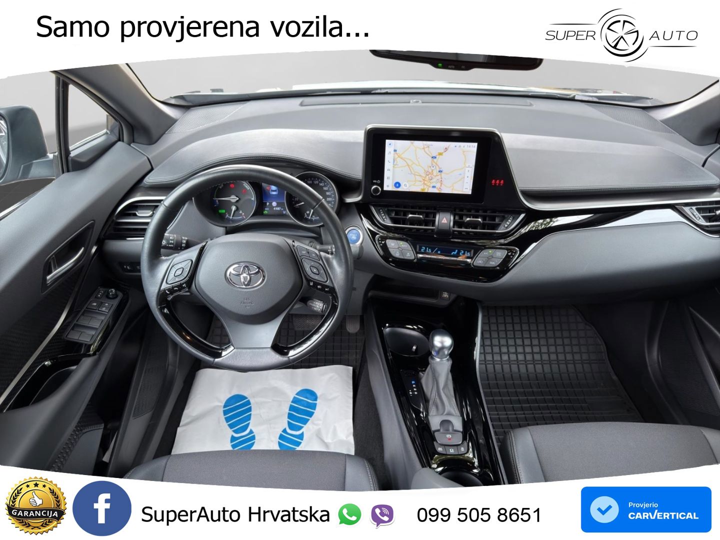 Toyota C-HR 2.0 (184 KS) Hybrid e-CVT Team D LED+GR SJED+ACC