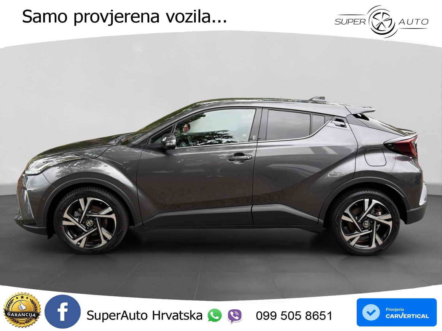 Toyota C-HR 2.0 (184 KS) Hybrid e-CVT Team D LED+GR SJED+ACC