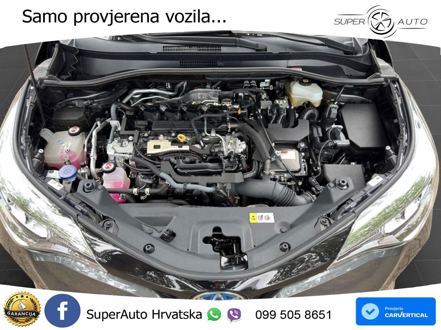 Toyota C-HR 2.0 (184 KS) Hybrid e-CVT Team D LED+GR SJED+ACC