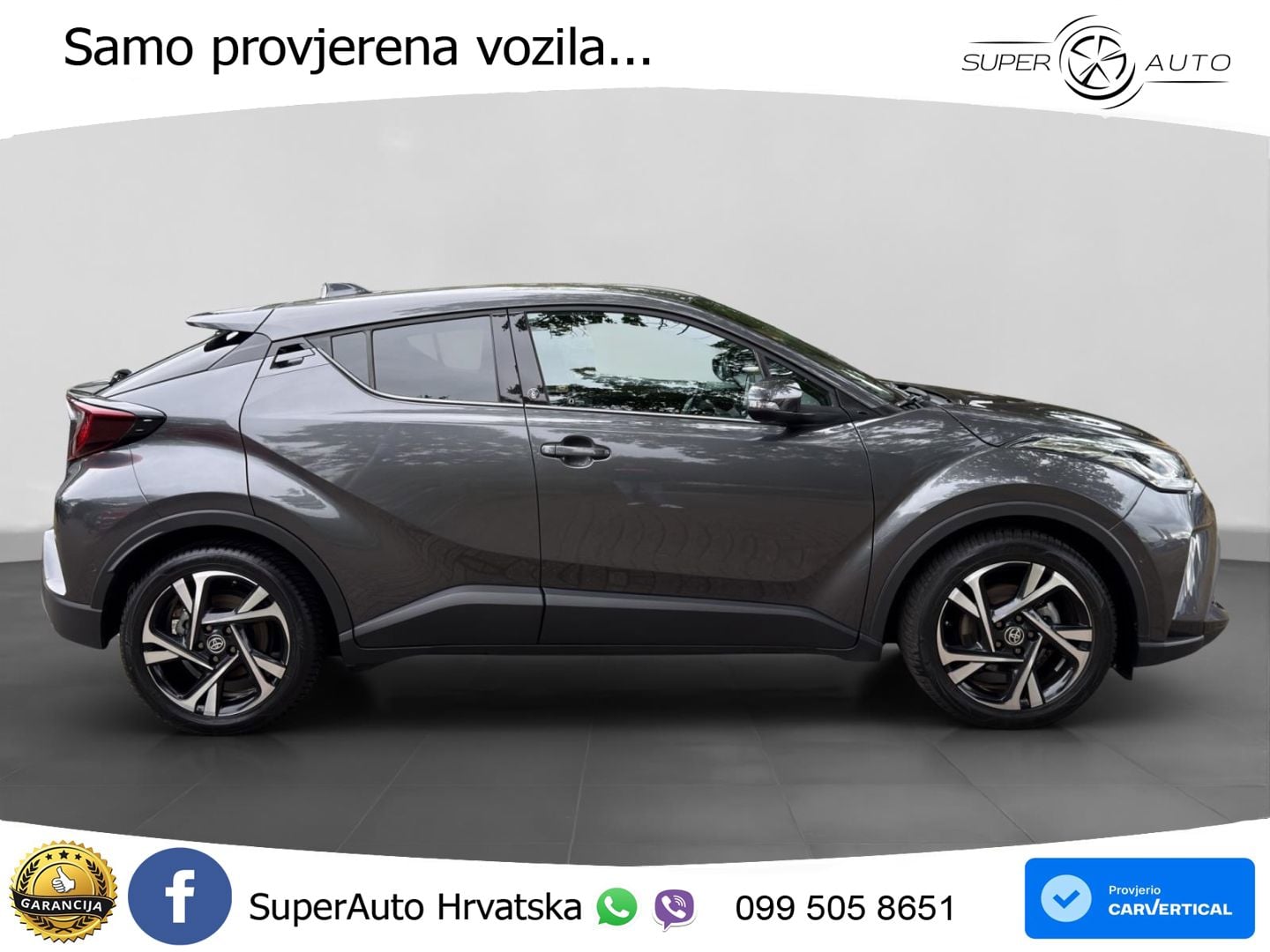 Toyota C-HR 2.0 (184 KS) Hybrid e-CVT Team D LED+GR SJED+ACC