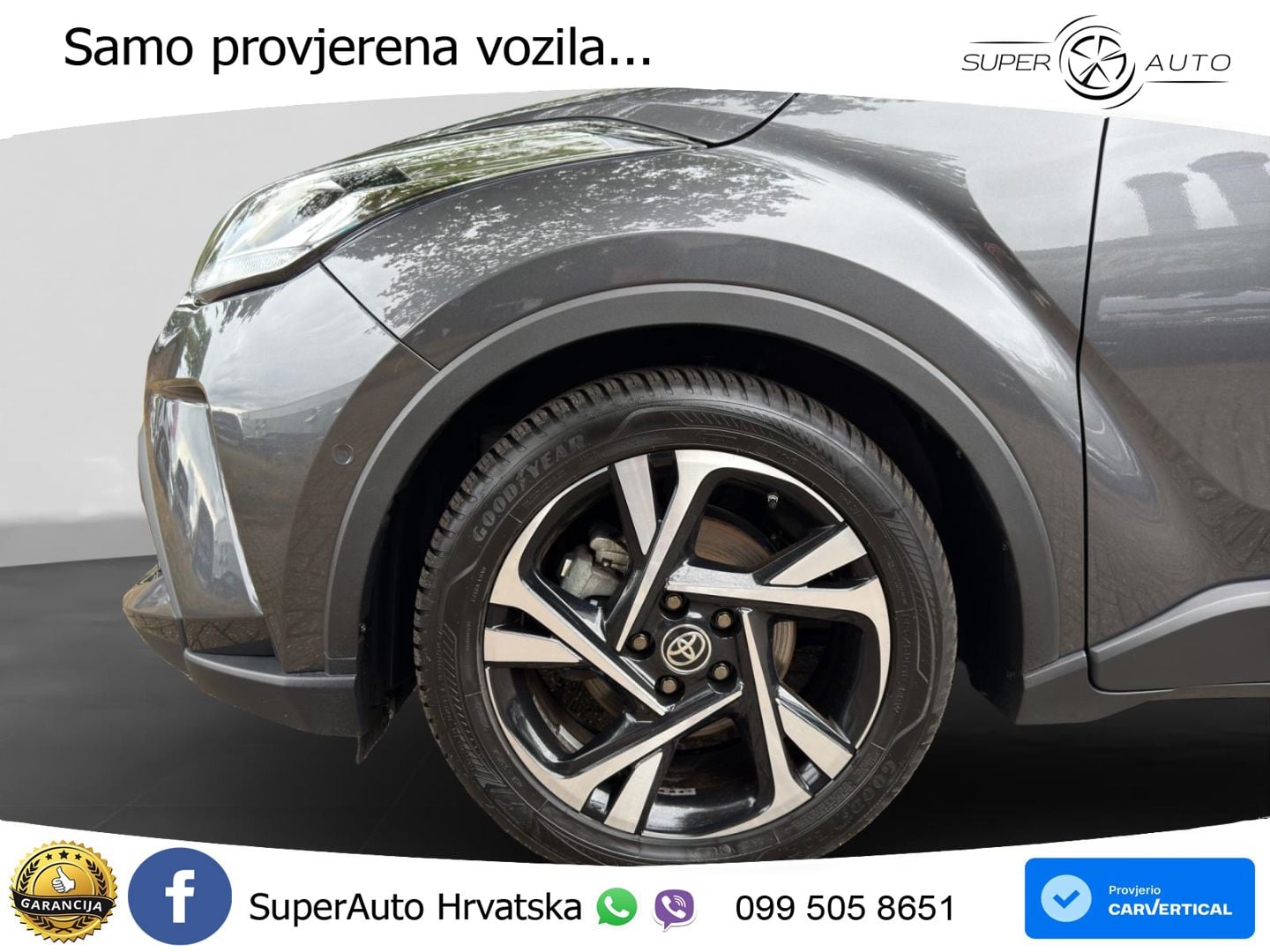 Toyota C-HR 2.0 (184 KS) Hybrid e-CVT Team D LED+GR SJED+ACC