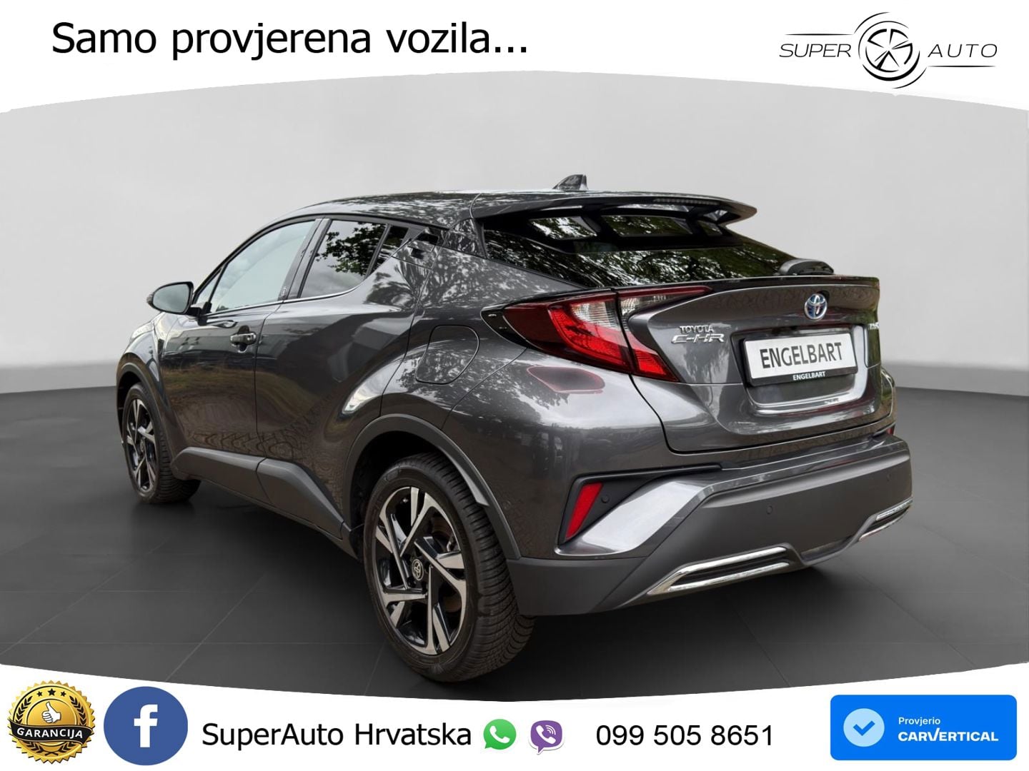 Toyota C-HR 2.0 (184 KS) Hybrid e-CVT Team D LED+GR SJED+ACC