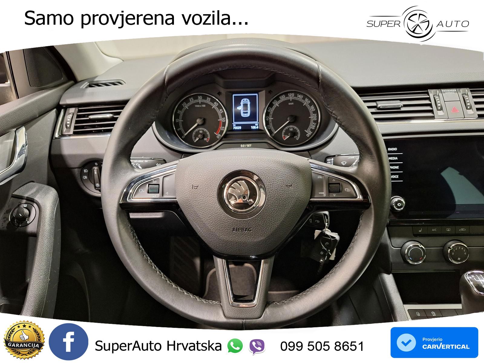 Škoda Octavia Combi 2.0 TDI (150 KS)