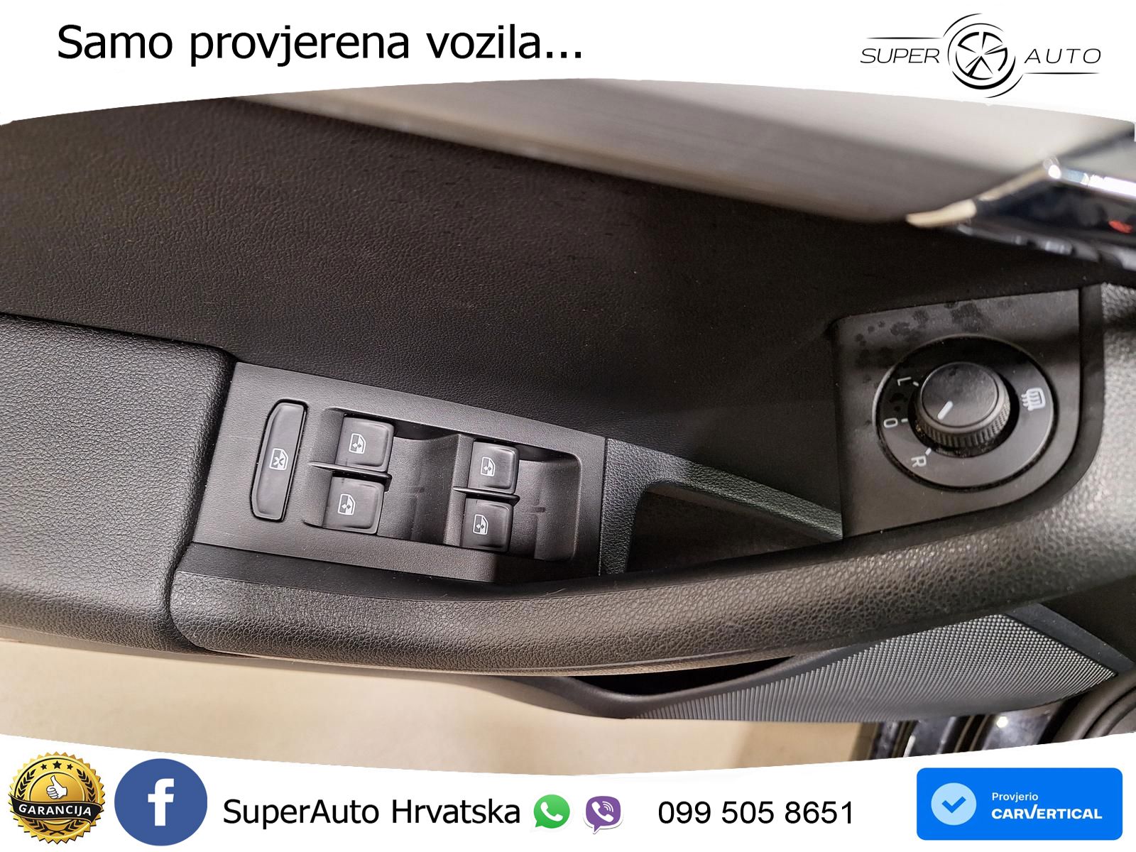 Škoda Octavia Combi 2.0 TDI (150 KS)
