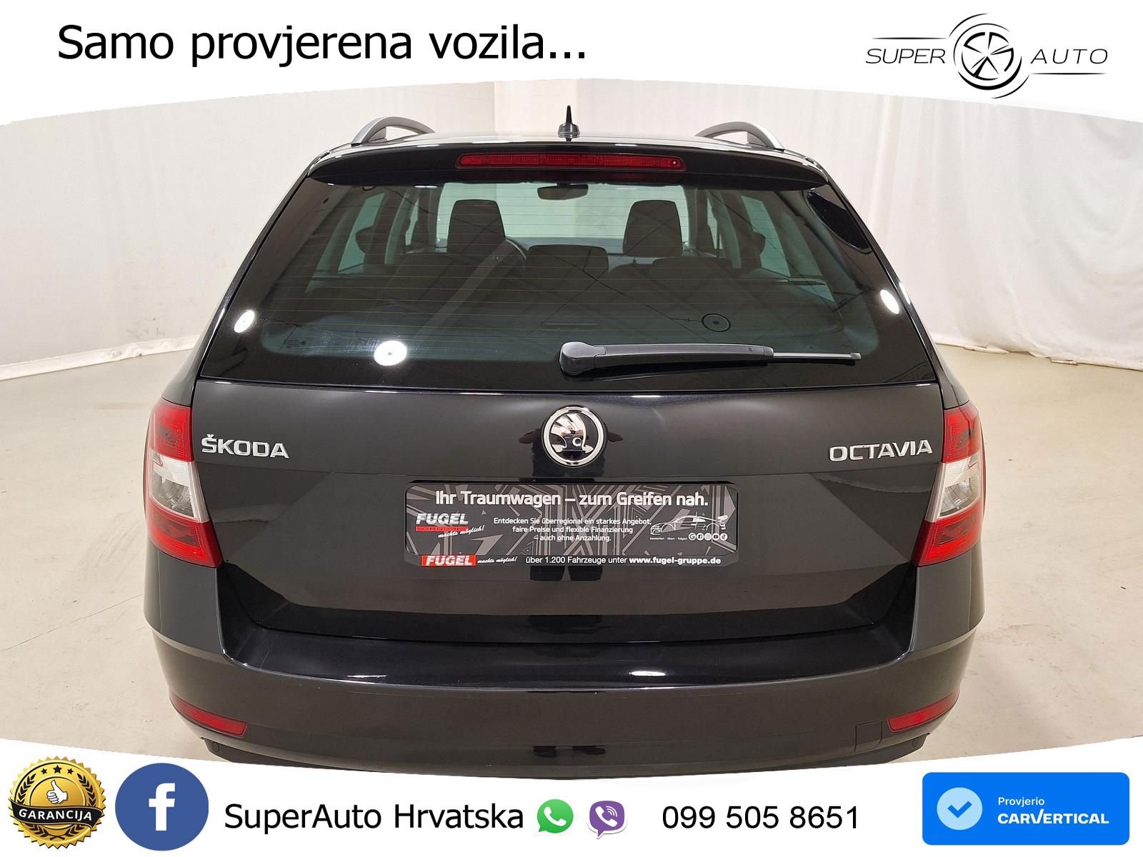 Škoda Octavia Combi 2.0 TDI (150 KS)