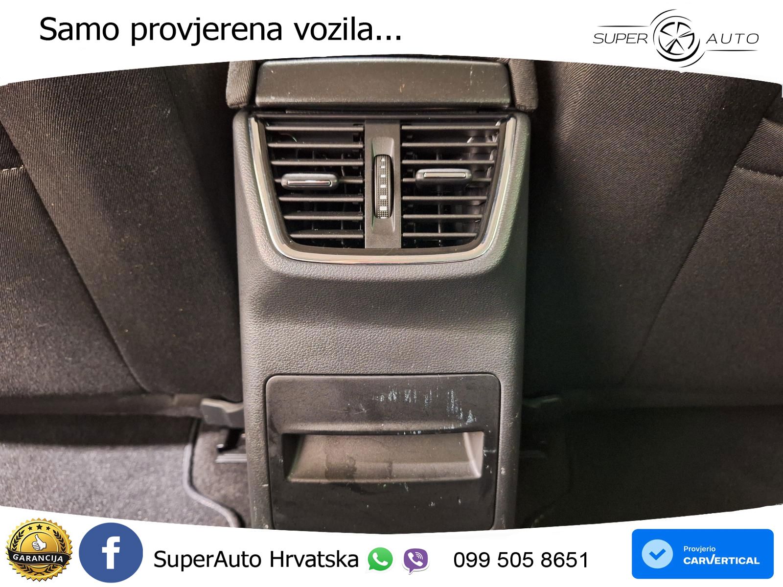 Škoda Octavia Combi 2.0 TDI (150 KS)