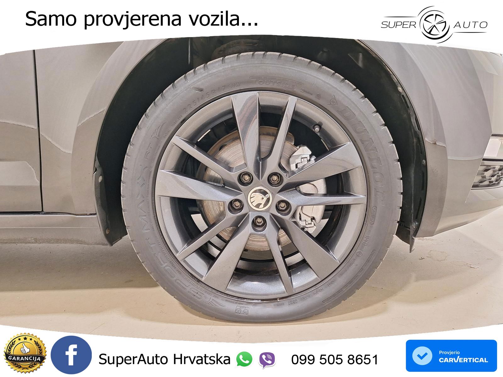 Škoda Octavia Combi 2.0 TDI (150 KS)
