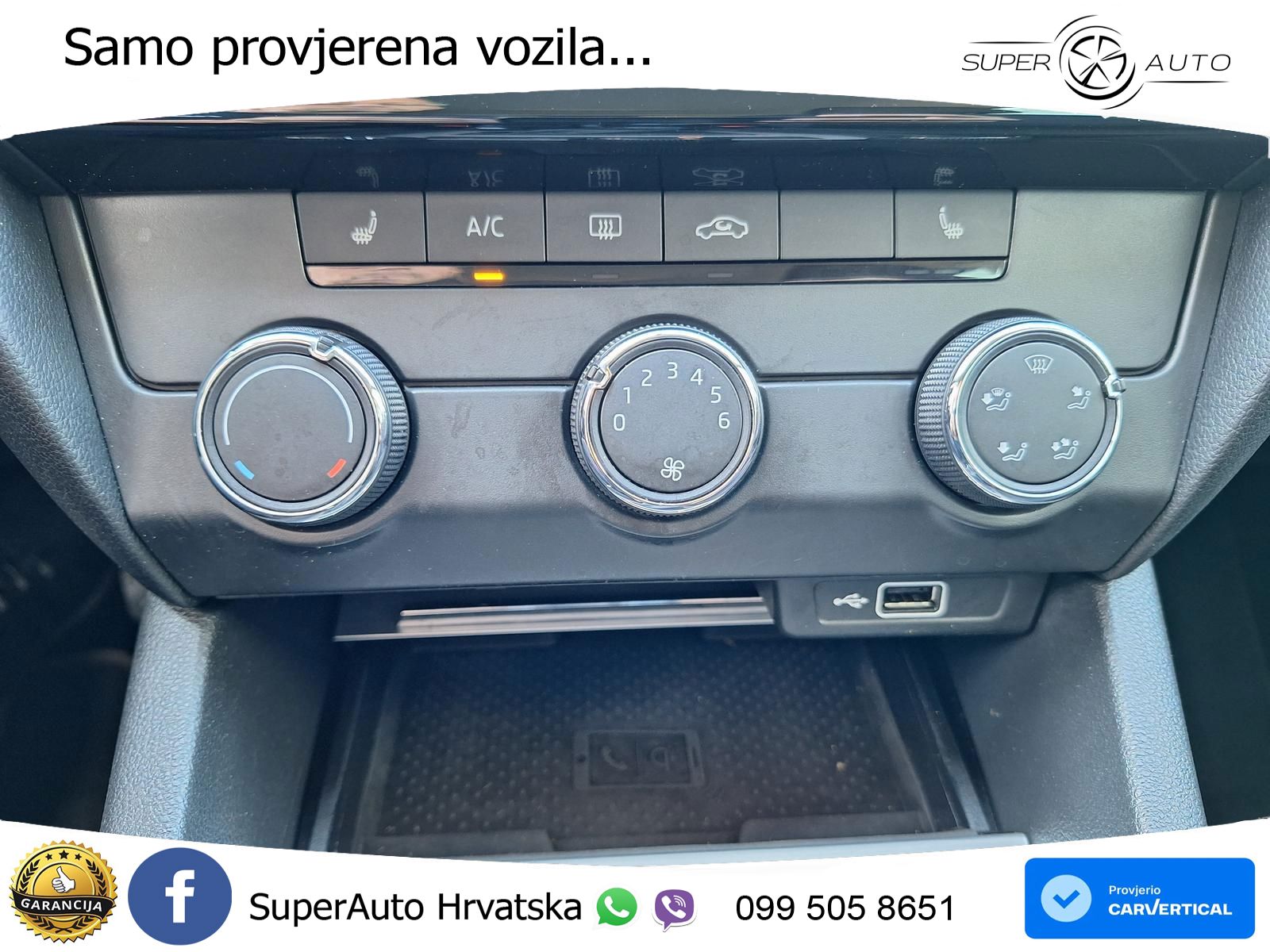 Škoda Octavia Combi 2.0 TDI (150 KS)