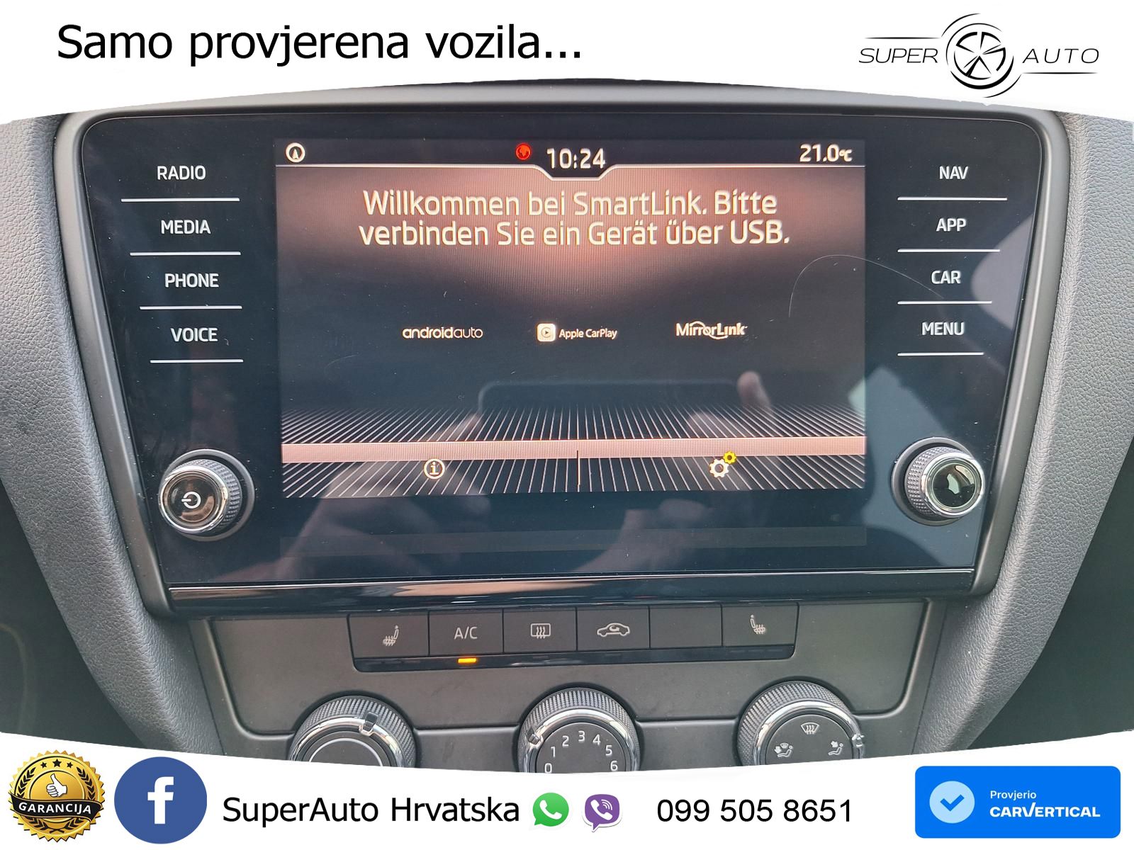 Škoda Octavia Combi 2.0 TDI (150 KS)