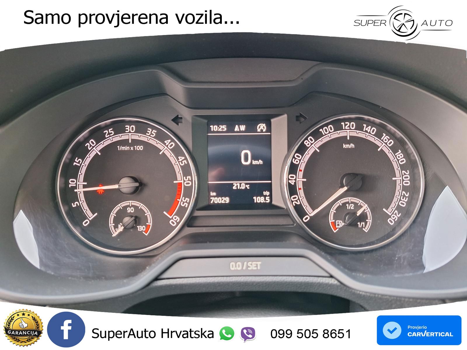 Škoda Octavia Combi 2.0 TDI (150 KS)