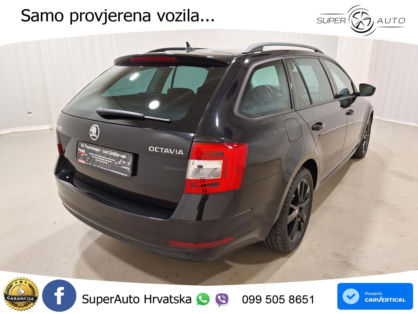 Škoda Octavia Combi 2.0 TDI (150 KS)