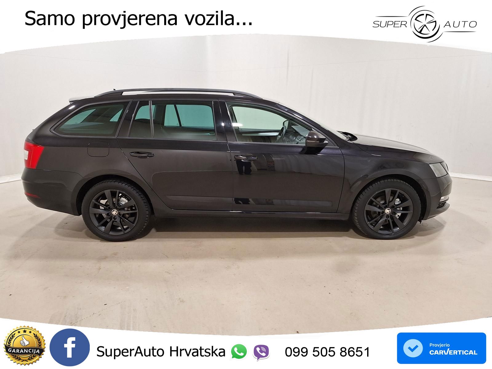 Škoda Octavia Combi 2.0 TDI (150 KS)