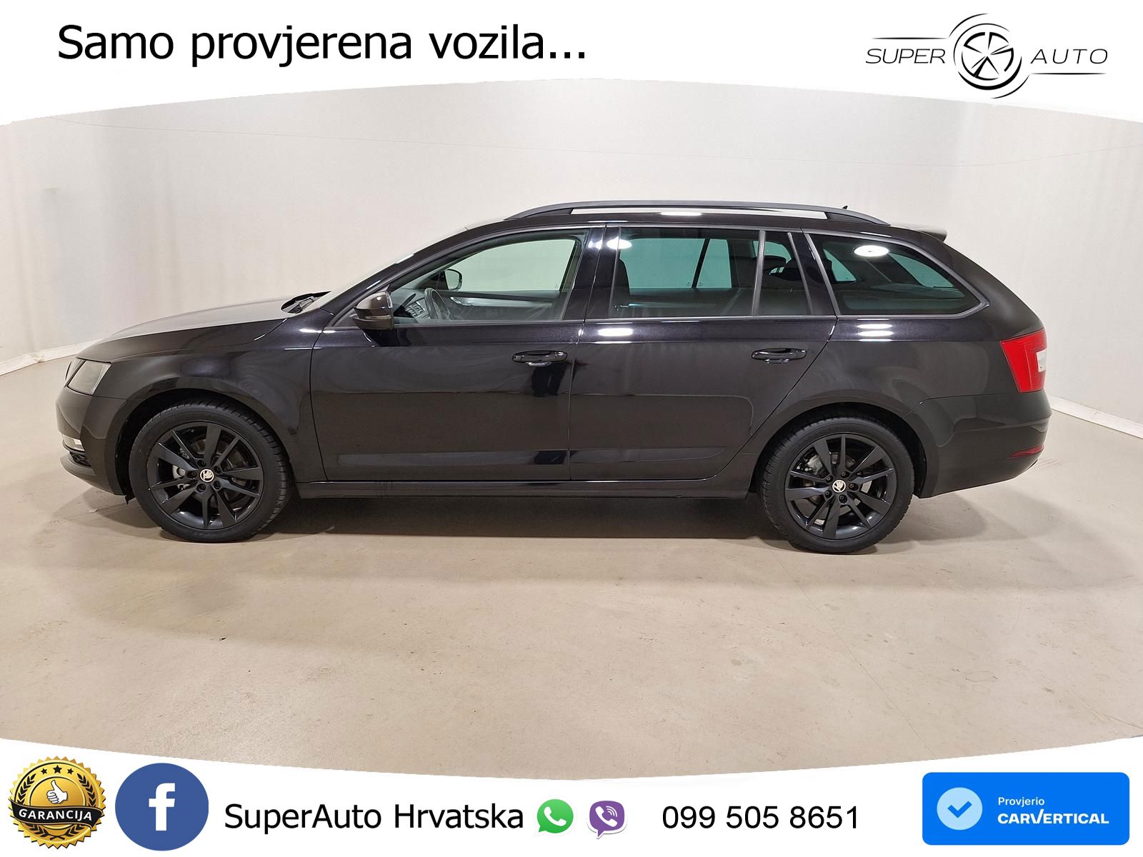Škoda Octavia Combi 2.0 TDI (150 KS)