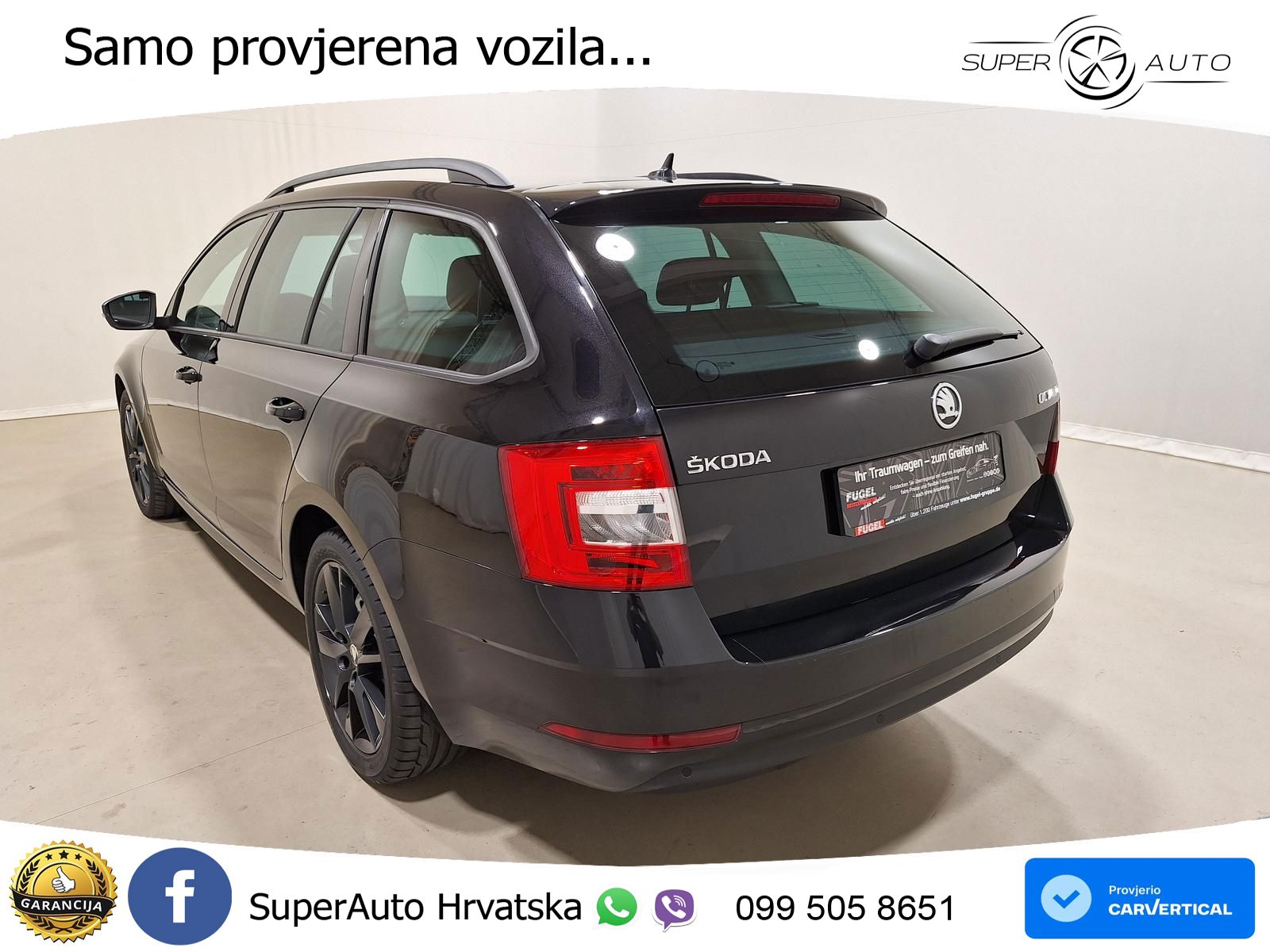 Škoda Octavia Combi 2.0 TDI (150 KS)