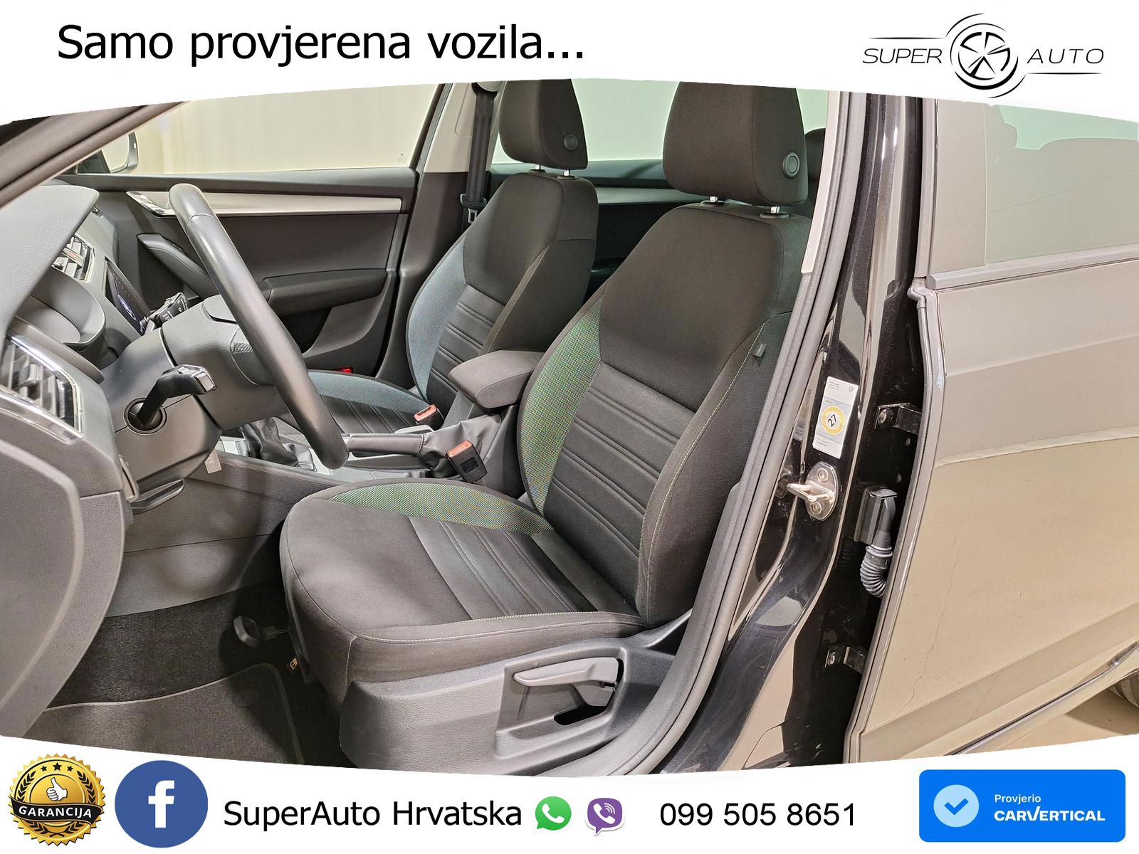 Škoda Octavia Combi 2.0 TDI (150 KS)