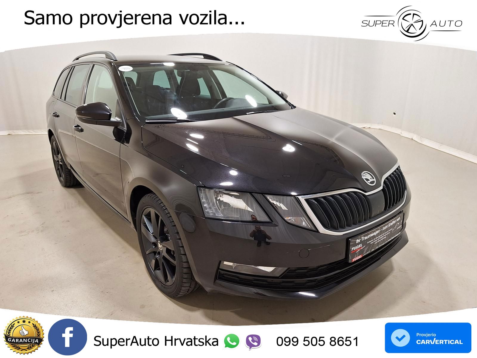 Škoda Octavia Combi 2.0 TDI (150 KS)